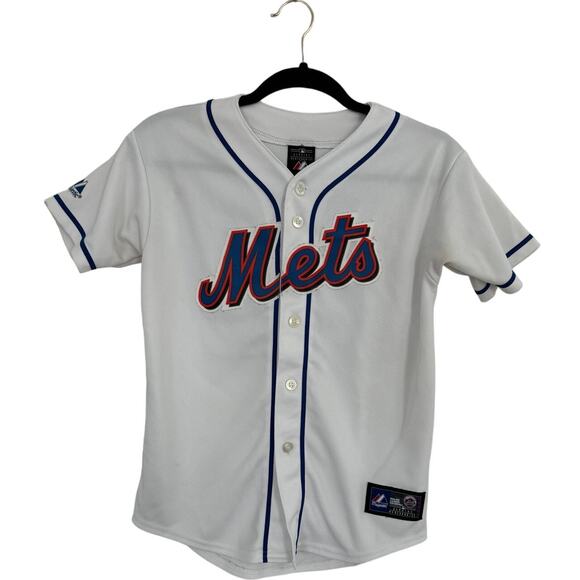 Majestic Other - Majestic MLB Mets Jersey Davis Kids Size Medium